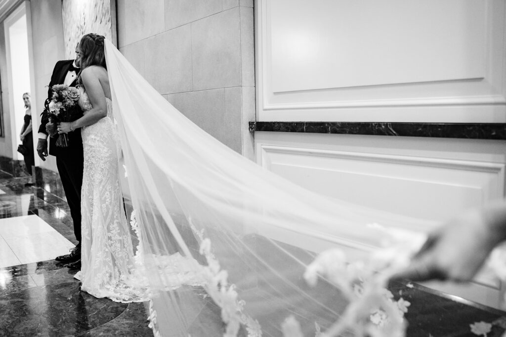 Luxury Dallas Weddings at Hotel Crescent Court by DFW Wedding Photographers The MacMeekens