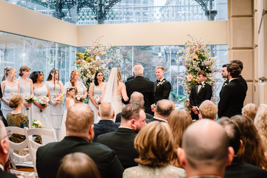 Luxury Dallas Weddings at Hotel Crescent Court by DFW Wedding Photographers The MacMeekens