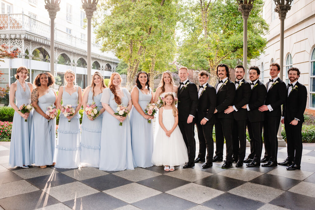 Luxury Dallas Weddings at Hotel Crescent Court by DFW Wedding Photographers The MacMeekens
