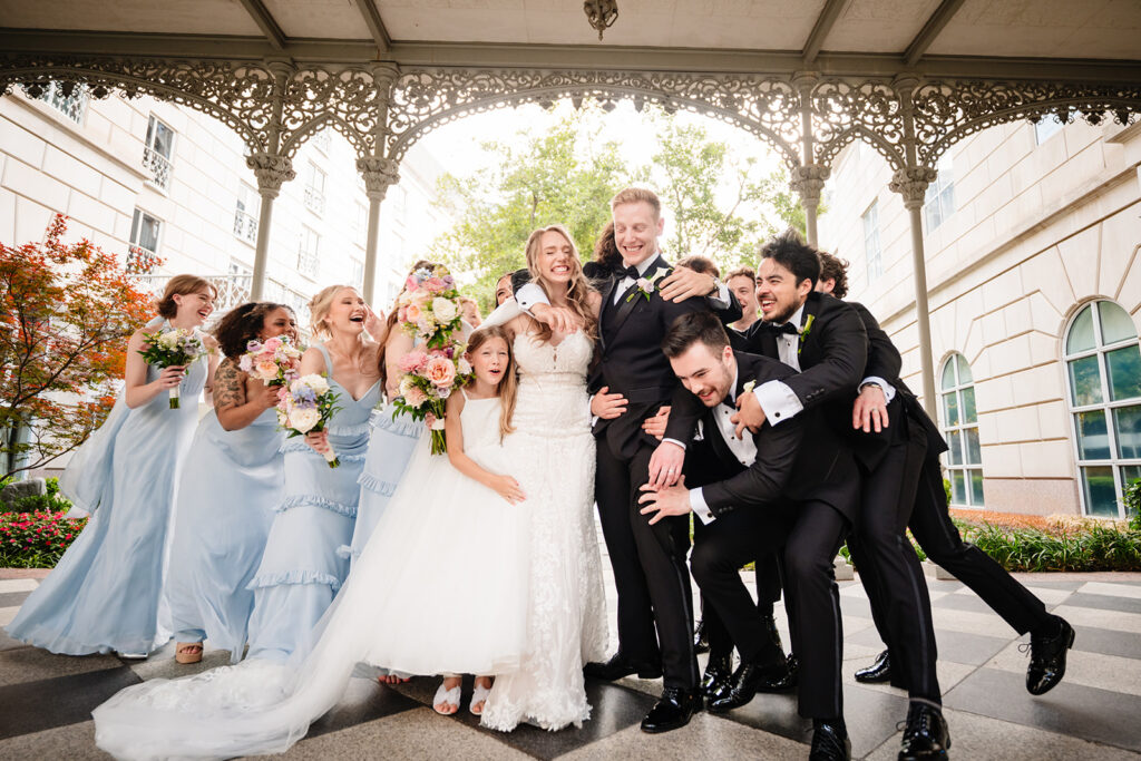 Luxury Dallas Weddings at Hotel Crescent Court by DFW Wedding Photographers The MacMeekens