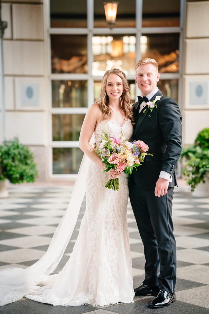 Luxury Dallas Weddings at Hotel Crescent Court by DFW Wedding Photographers The MacMeekens