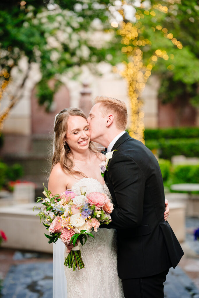 Luxury Dallas Weddings at Hotel Crescent Court by DFW Wedding Photographers The MacMeekens