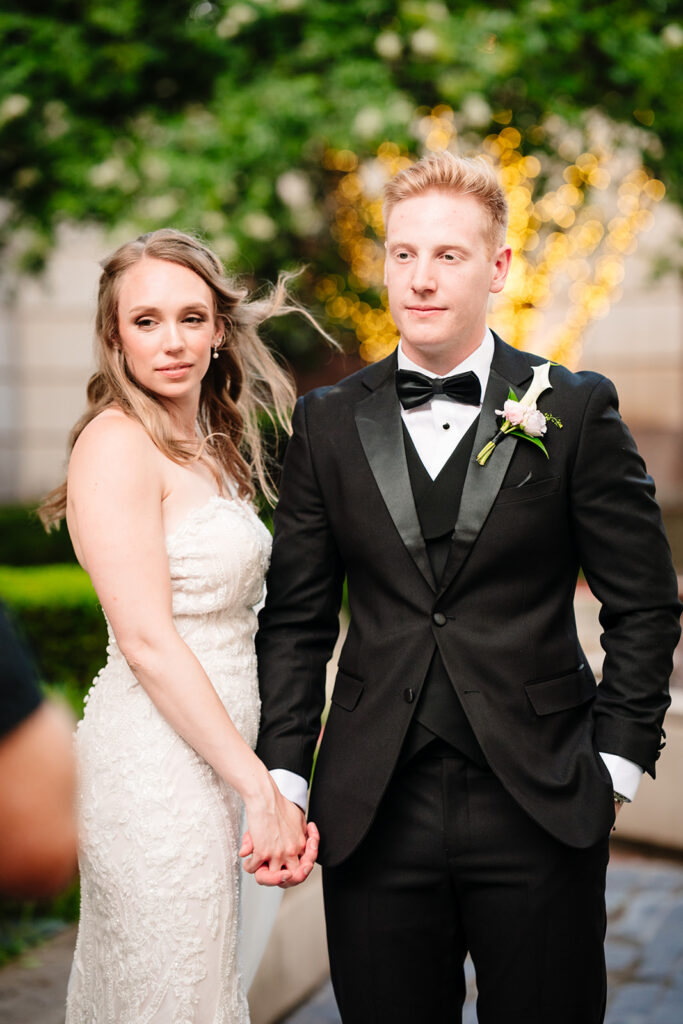 Luxury Dallas Weddings at Hotel Crescent Court by DFW Wedding Photographers The MacMeekens
