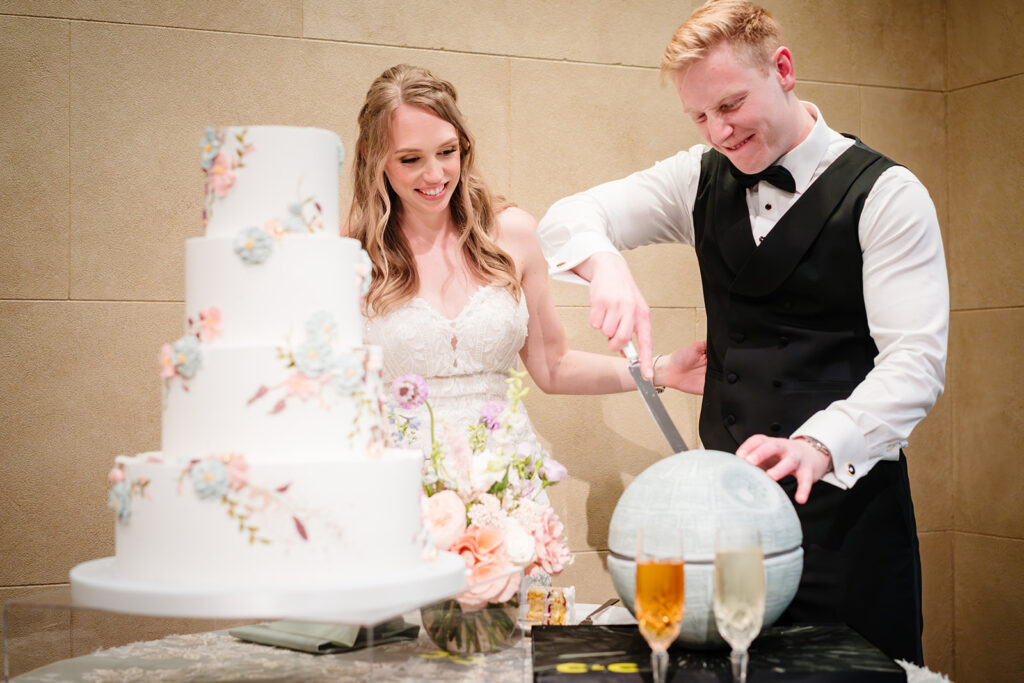 Luxury Dallas Weddings at Hotel Crescent Court by DFW Wedding Photographers The MacMeekens