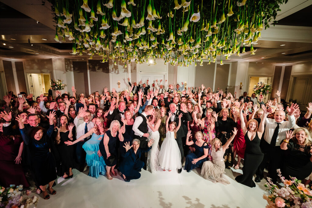 Luxury Dallas Weddings at Hotel Crescent Court by DFW Wedding Photographers The MacMeekens