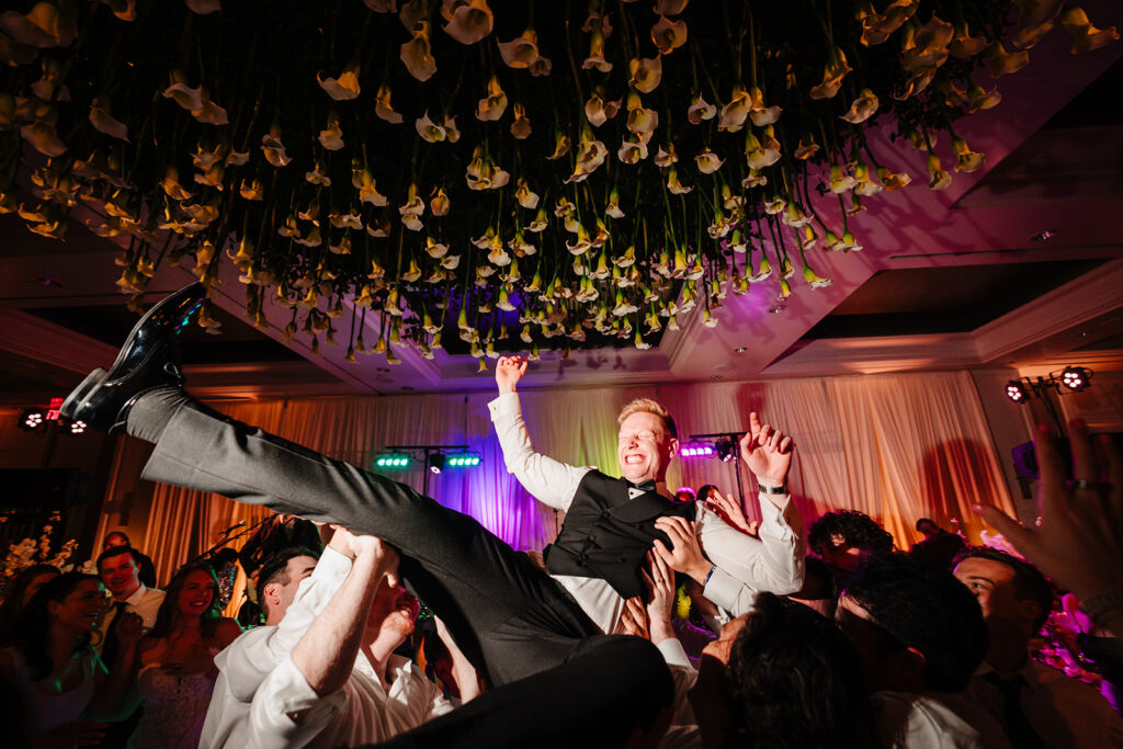 Luxury Dallas Weddings at Hotel Crescent Court by DFW Wedding Photographers The MacMeekens