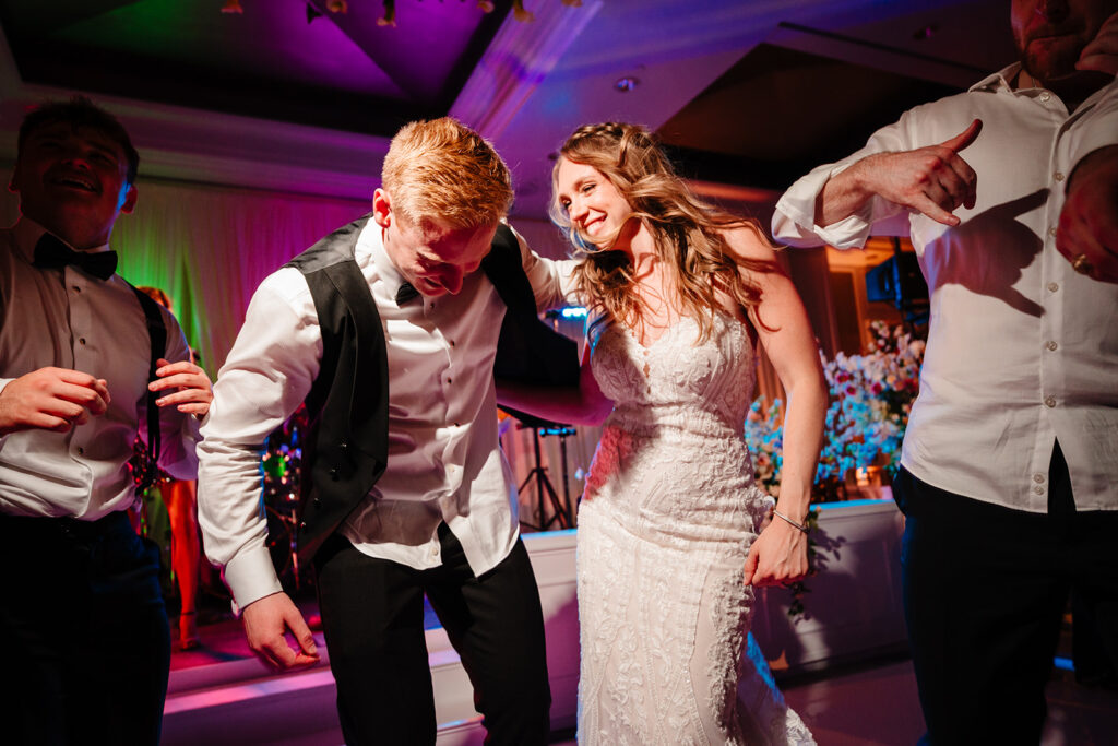 Luxury Dallas Weddings at Hotel Crescent Court by DFW Wedding Photographers The MacMeekens