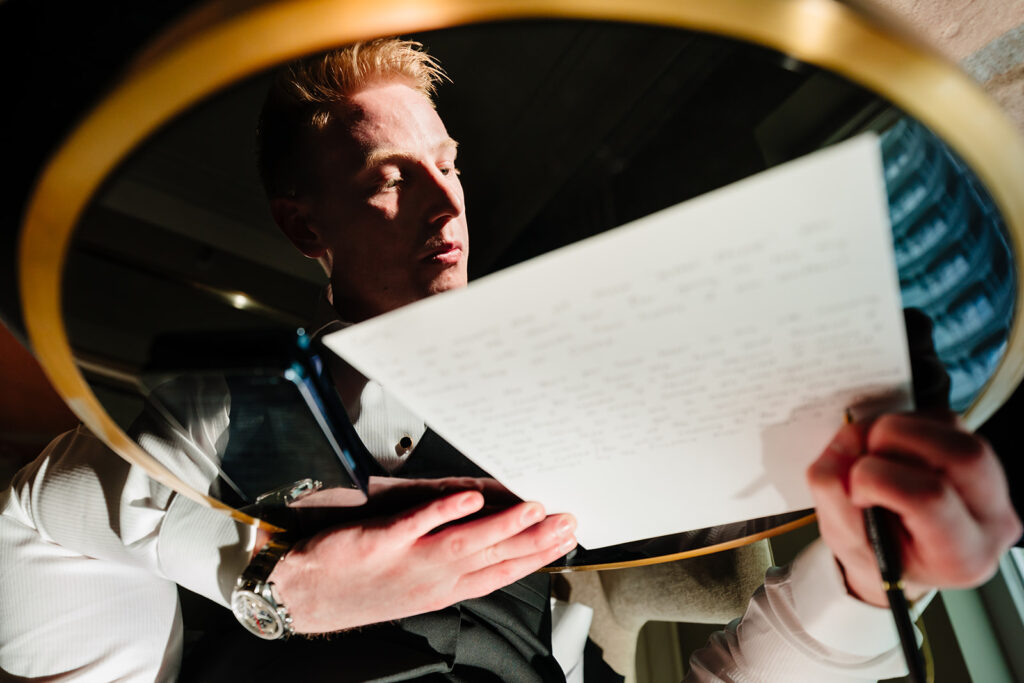 Luxury Dallas Weddings at Hotel Crescent Court by DFW Wedding Photographers The MacMeekens