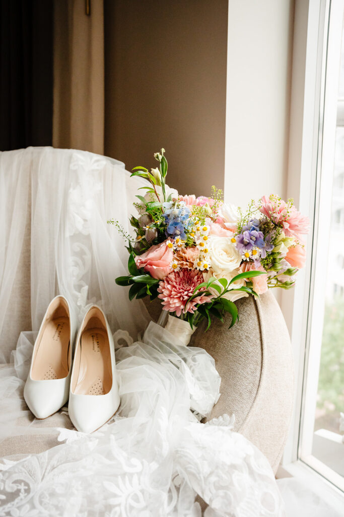 Luxury Dallas Weddings at Hotel Crescent Court by DFW Wedding Photographers The MacMeekens