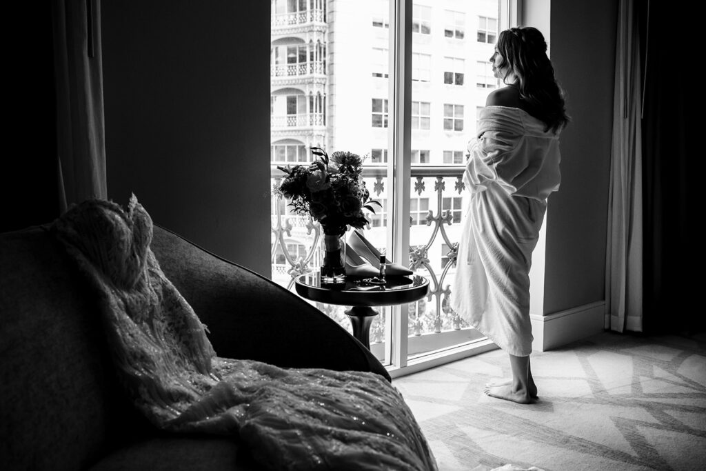 Luxury Dallas Weddings at Hotel Crescent Court by DFW Wedding Photographers The MacMeekens