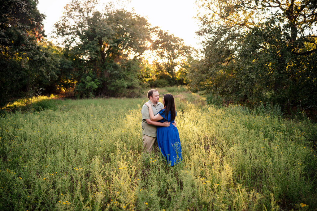 Fort Worth Engagement Photographer The MacMeekens at Bob Jones Nature Preserve in Grapevine