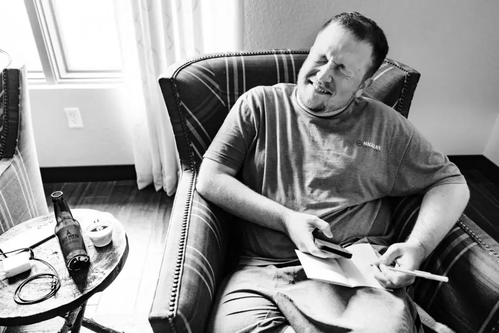 Strain Wedding at The Laurel Wedding Venue in Grapevine Texas by Dallas Wedding Photographers The MacMeekens