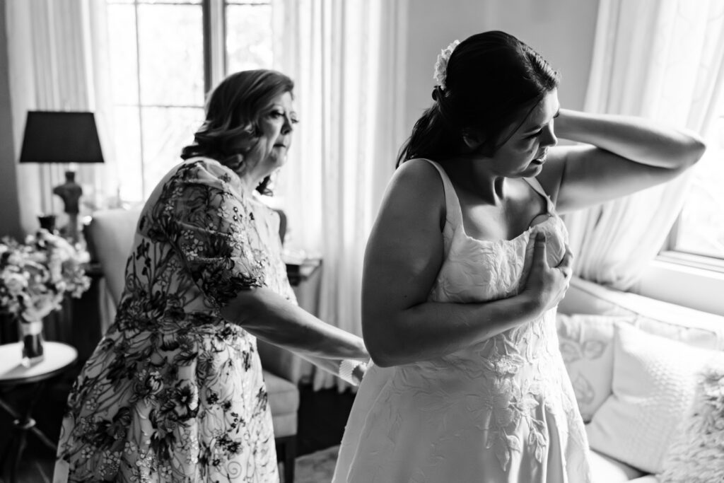 Strain Wedding at The Laurel Wedding Venue in Grapevine Texas by Dallas Wedding Photographers The MacMeekens