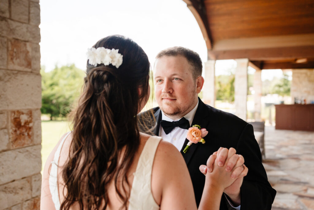 Strain Wedding at The Laurel Wedding Venue in Grapevine Texas by Fort Worth Documentary Wedding Photographers The MacMeekens