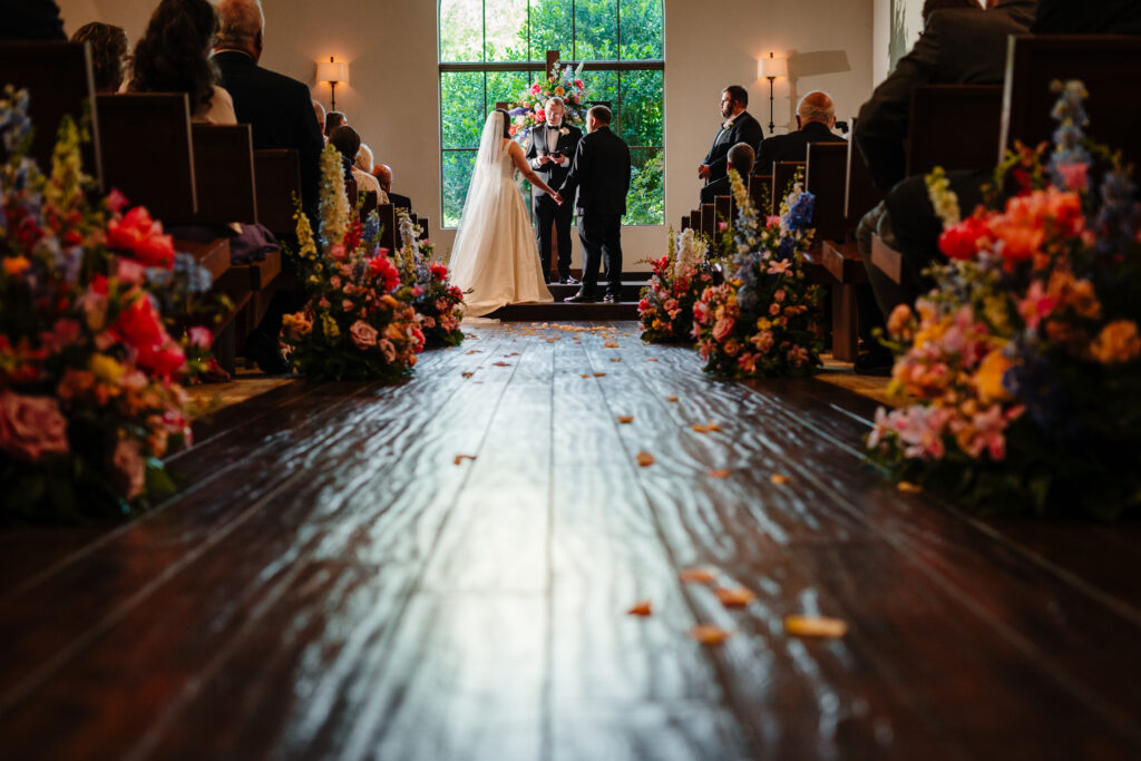 Bold Colorful Vibrant Wedding at The Laurel Wedding Venue in Grapevine Texas by Fort Worth Wedding Photographers