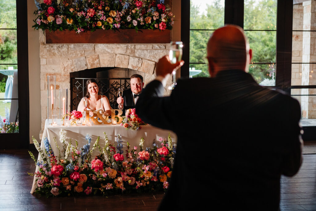 Bold Colorful Vibrant Wedding at The Laurel Venue in Grapevine Texas by Fort Worth Wedding Photographers
