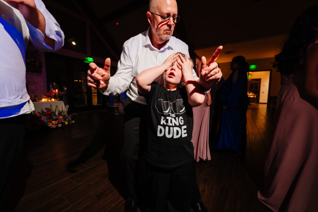 Bold Colorful Vibrant Wedding at The Laurel Venue in Grapevine Texas by Fort Worth Wedding Photographers