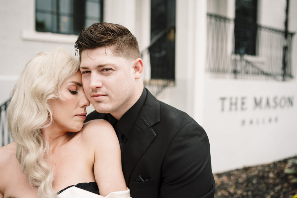 Sultry Dallas Engagement Session at The Mason Dallas