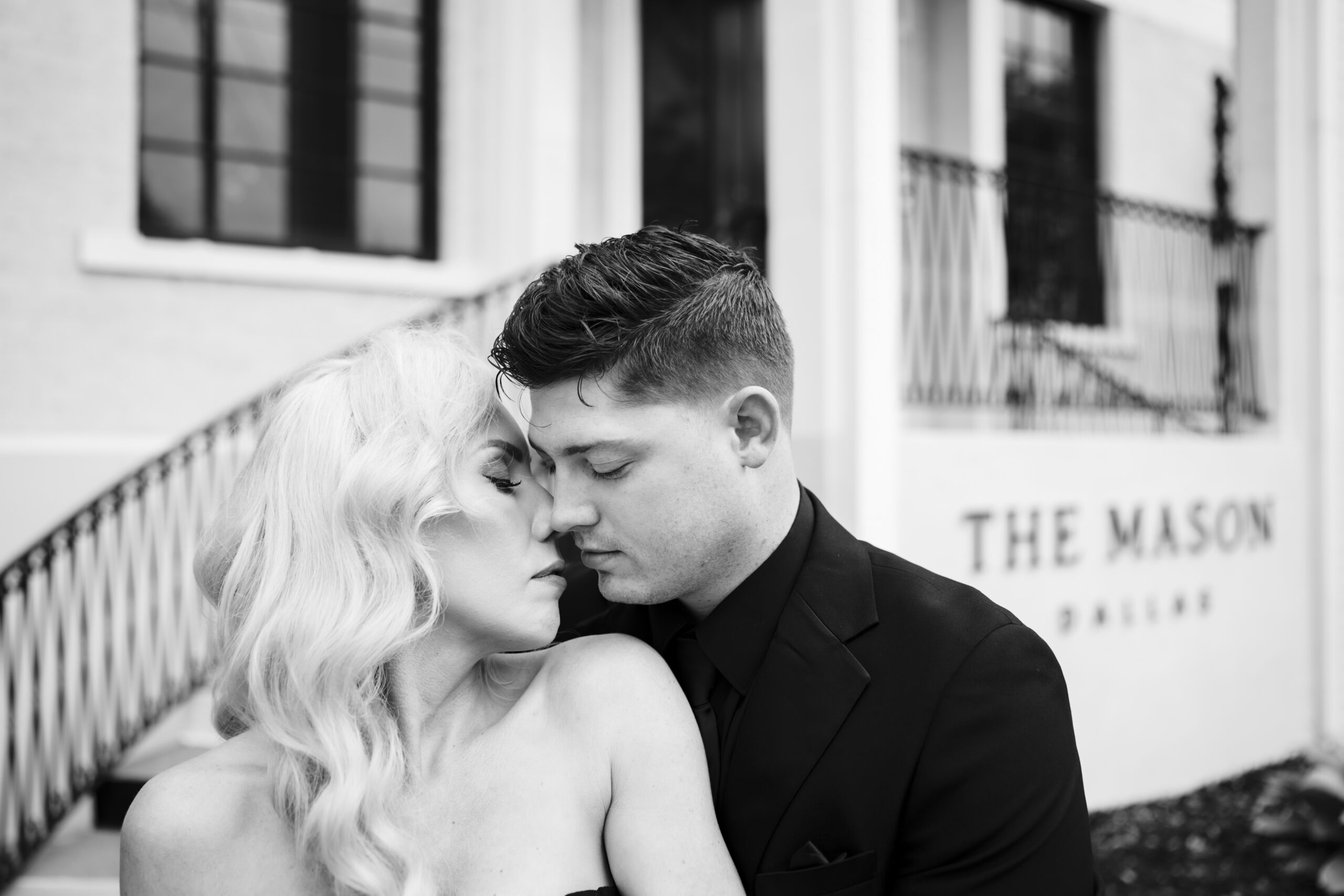 Sultry Dallas Engagement Session at The Mason Dallas