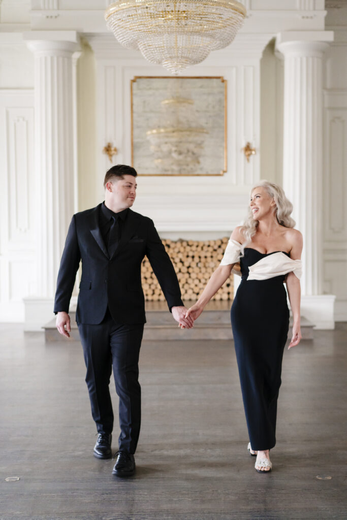 Sultry Dallas Engagement Session at The Mason Dallas