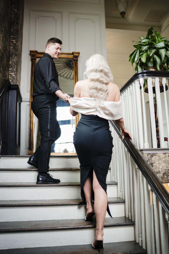 Sultry Dallas Engagement Session at The Mason Dallas