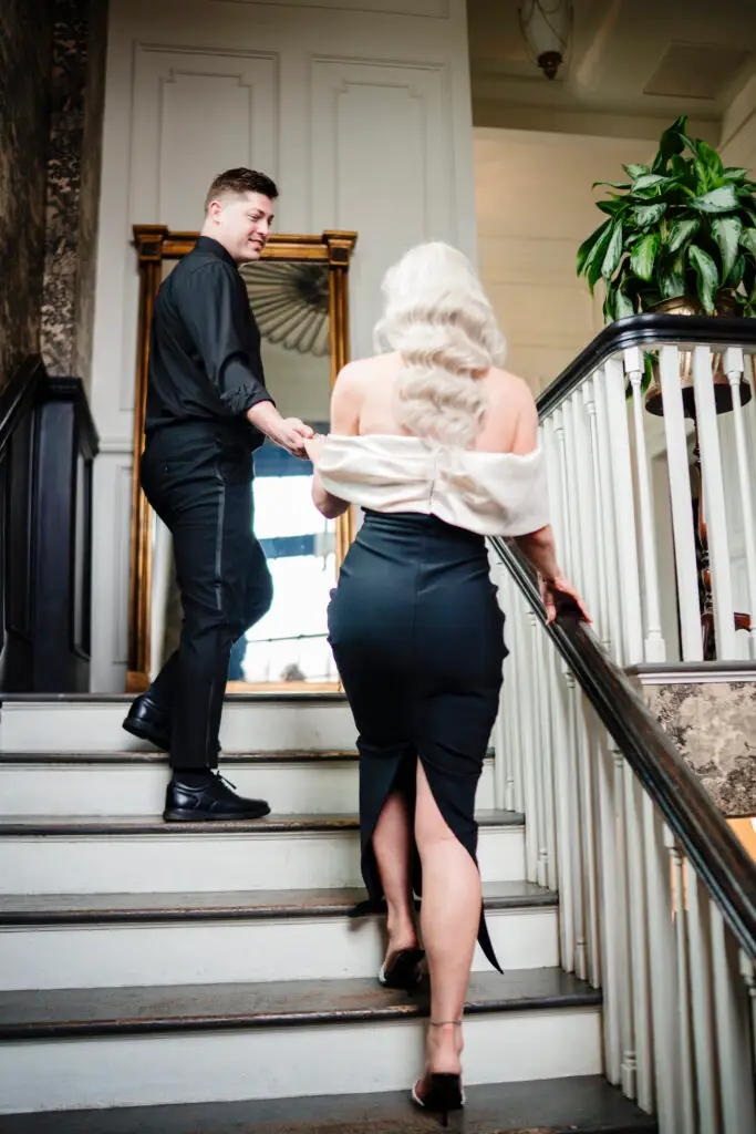 Sultry Dallas Engagement Session at The Mason Dallas