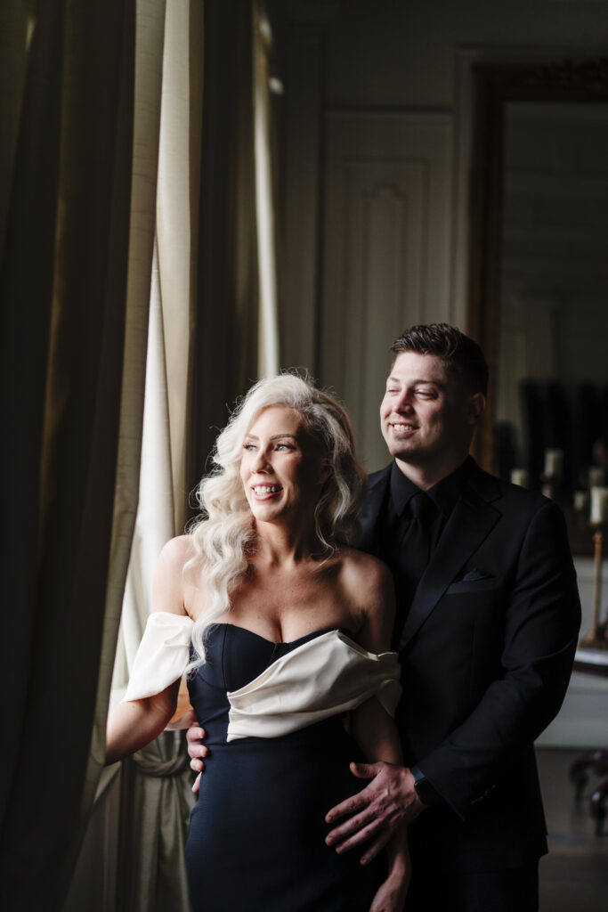 Sultry Dallas Engagement Session at The Mason Dallas