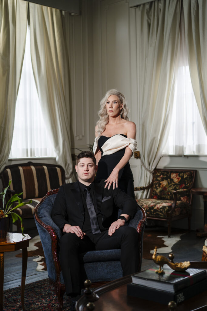 Sultry Dallas Engagement Session at The Mason Dallas