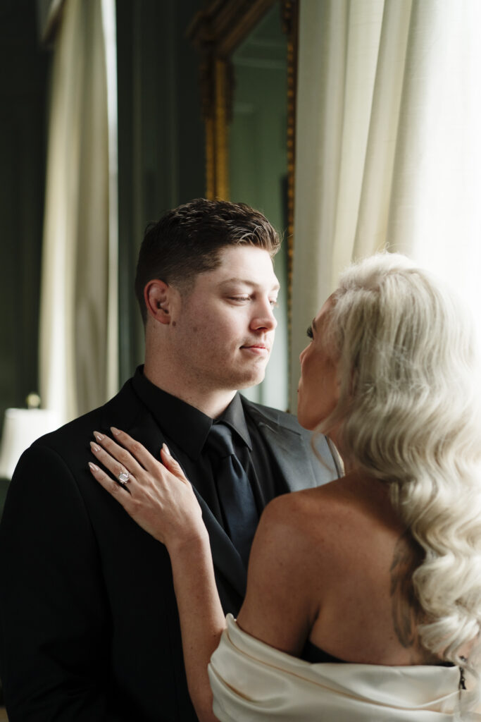 Sultry Dallas Engagement Session at The Mason Dallas