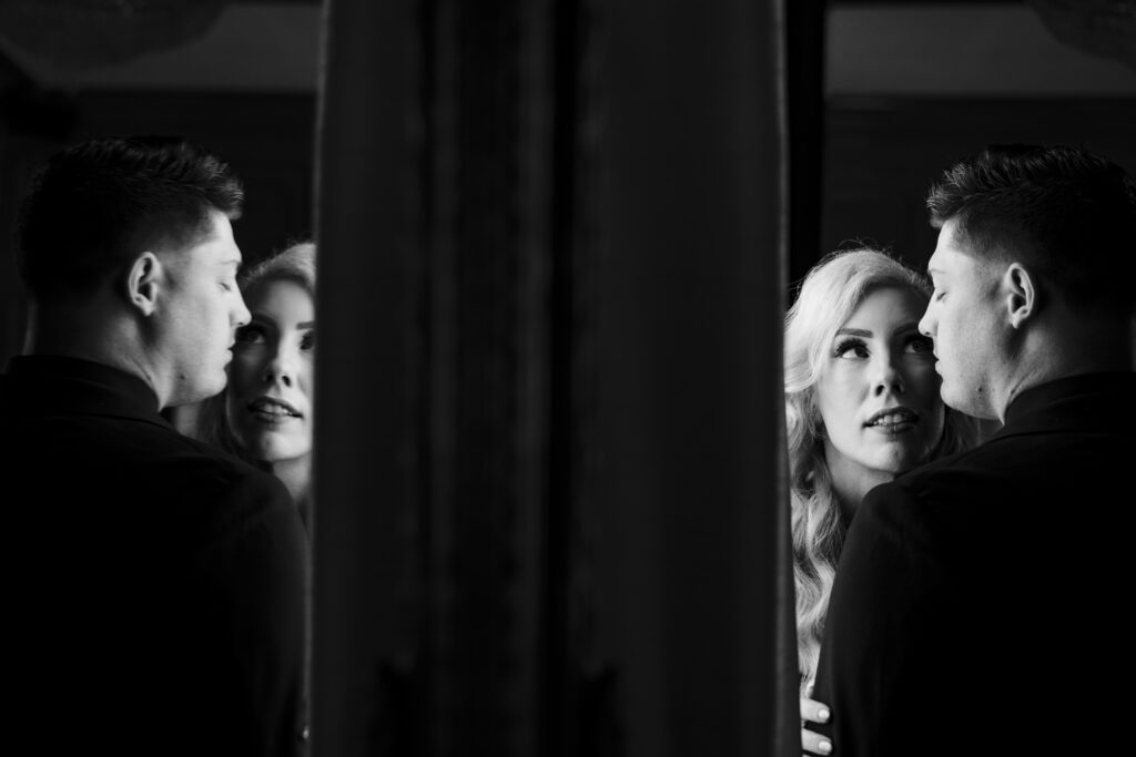 Sultry Dallas Engagement Session at The Mason Dallas