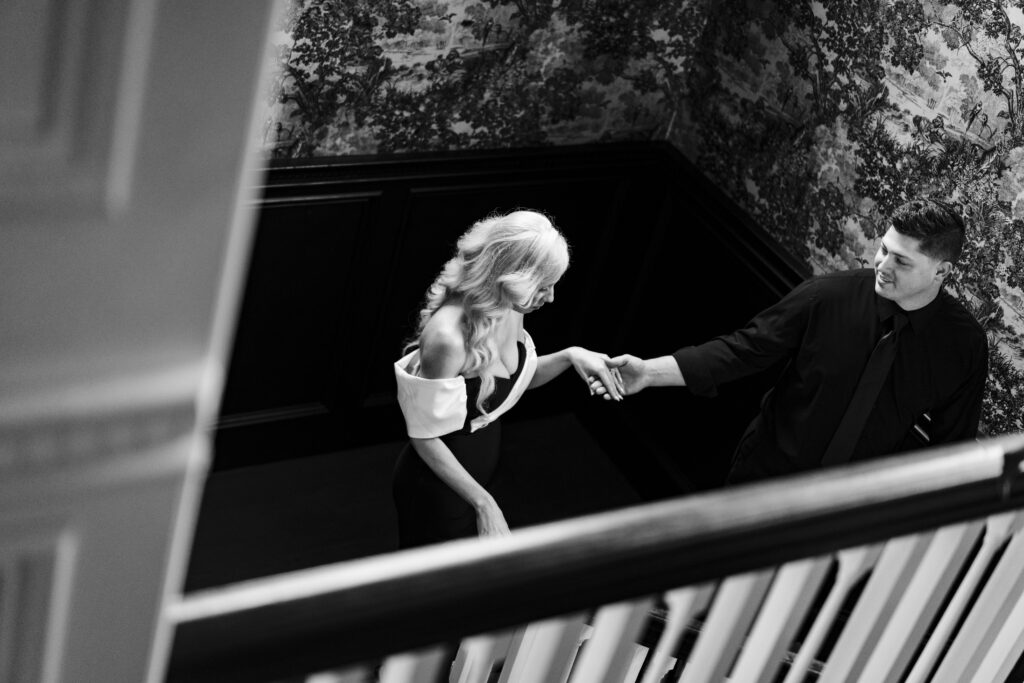 Sultry Dallas Engagement Session at The Mason Dallas