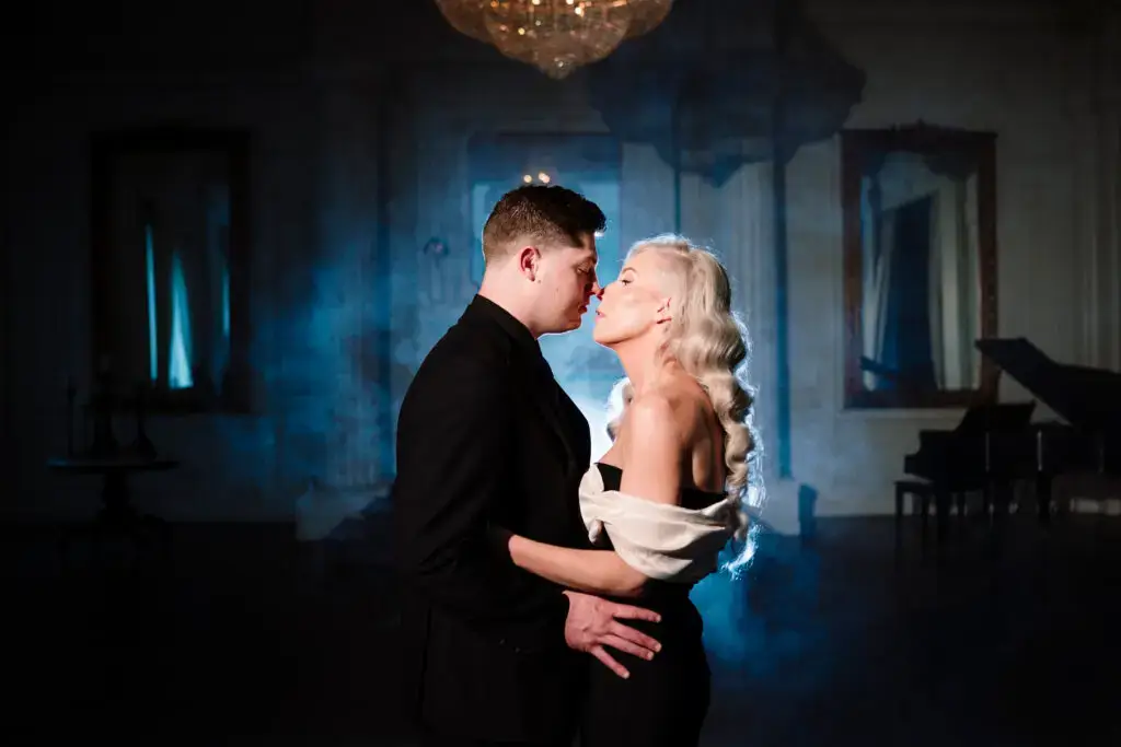 Sultry Dallas Engagement Session at The Mason Dallas
