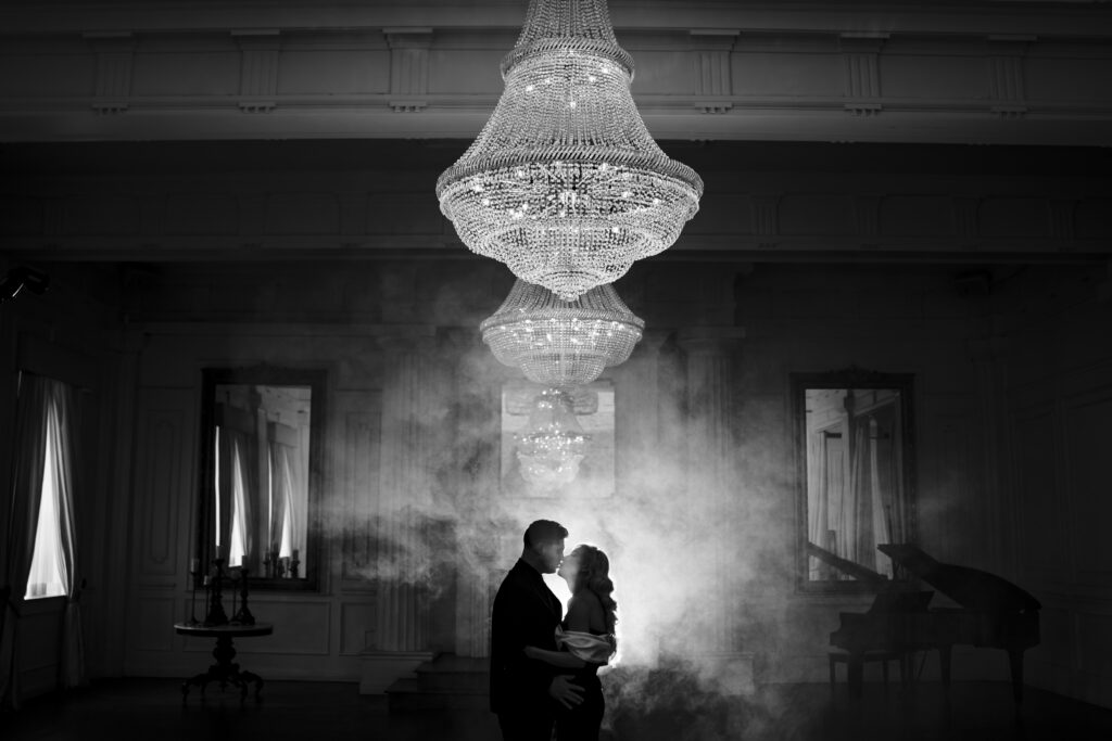 Sultry Dallas Engagement Session at The Mason Dallas