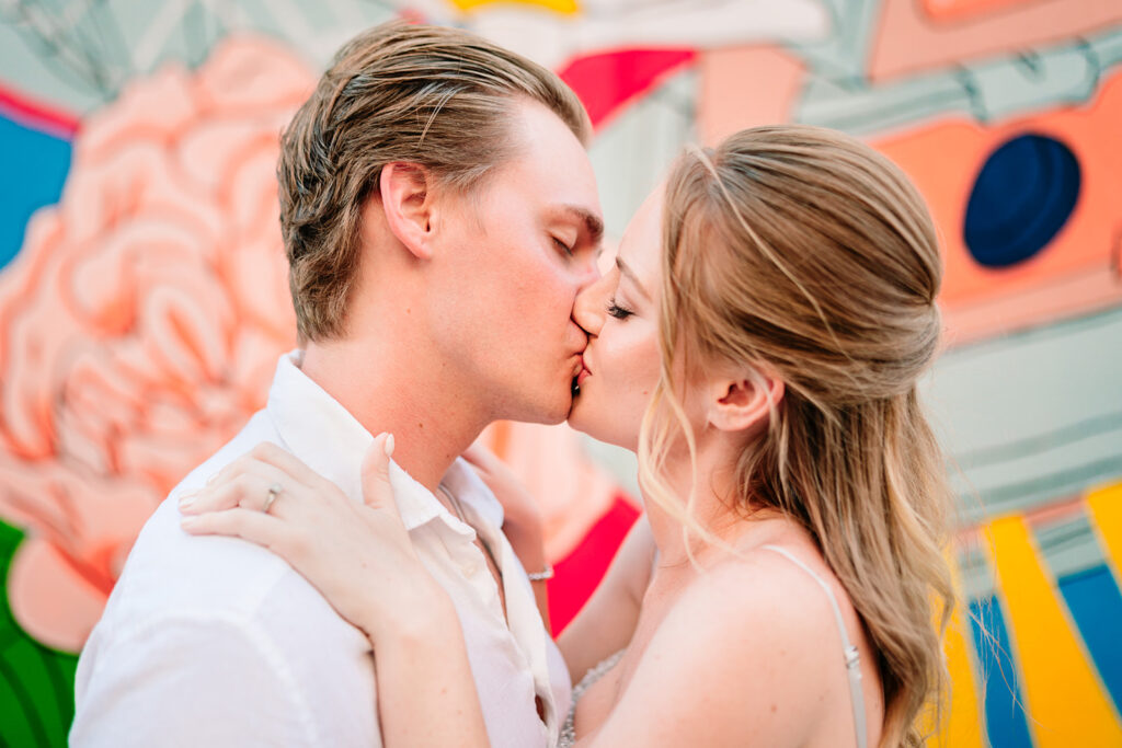Downtown Mckinney Engagement Session by Dallas Creative and Cinematic Wedding Photographers The MacMeekens