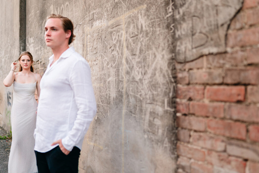 Downtown Mckinney Engagement Session by Dallas Creative and Cinematic Wedding Photographers The MacMeekens