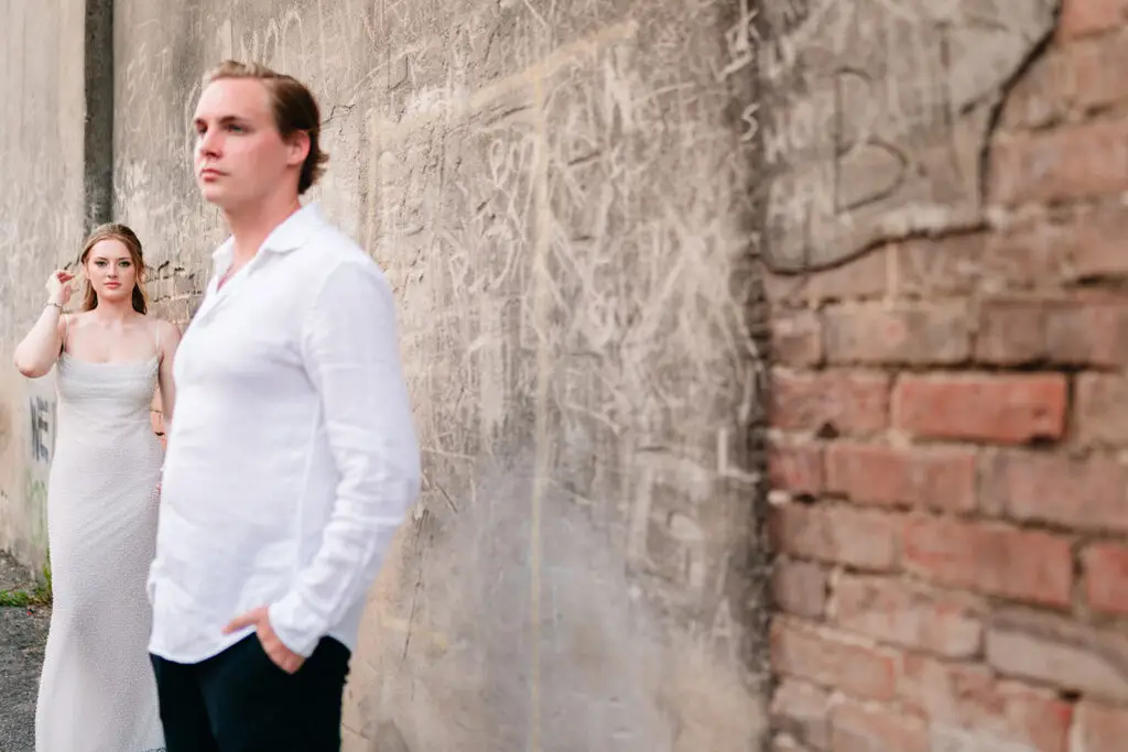 Downtown Mckinney Engagement Session by Dallas Creative and Cinematic Wedding Photographers The MacMeekens