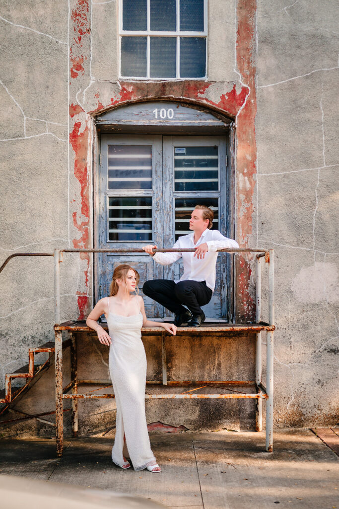 Downtown Mckinney Engagement Session by Dallas Creative and Cinematic Wedding Photographers The MacMeekens
