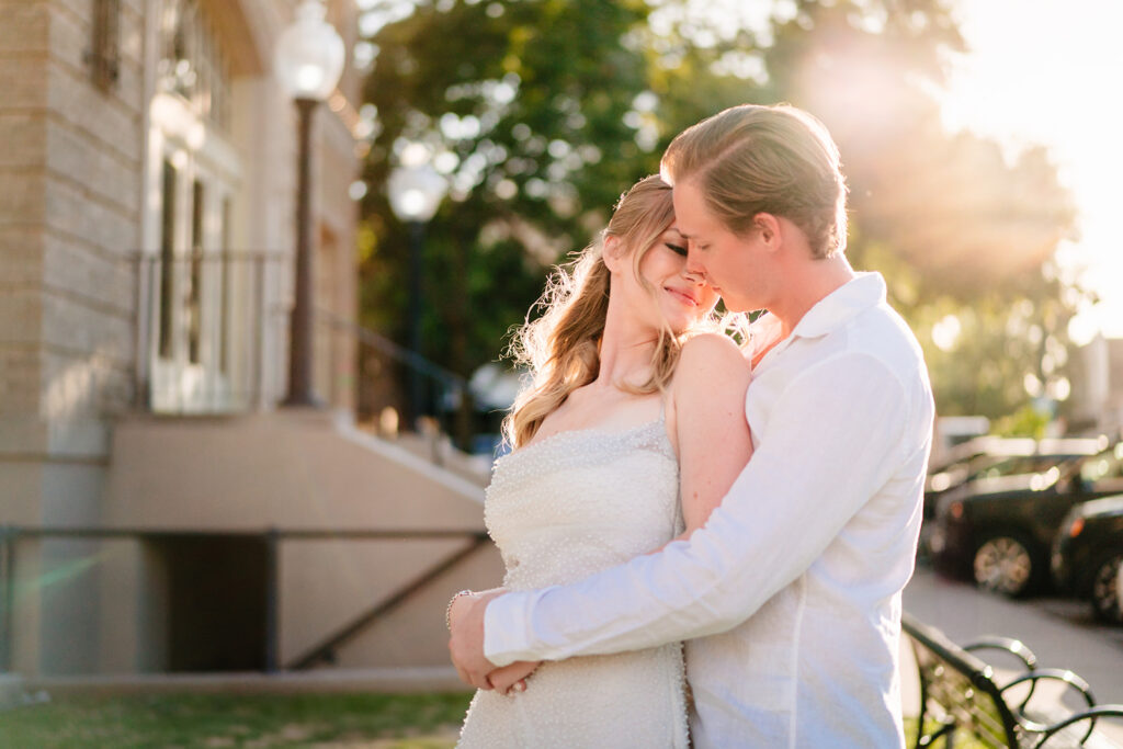 Downtown Mckinney Engagement Session by Dallas Creative and Cinematic Wedding Photographers The MacMeekens