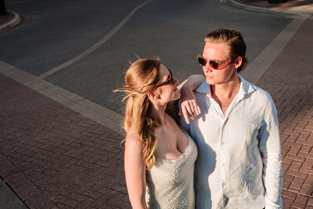 Downtown Mckinney Engagement Session by Dallas Creative and Cinematic Wedding Photographers The MacMeekens