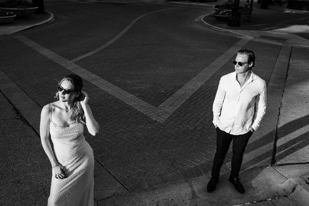 Downtown Mckinney Engagement Session by Dallas Creative and Cinematic Wedding Photographers The MacMeekens