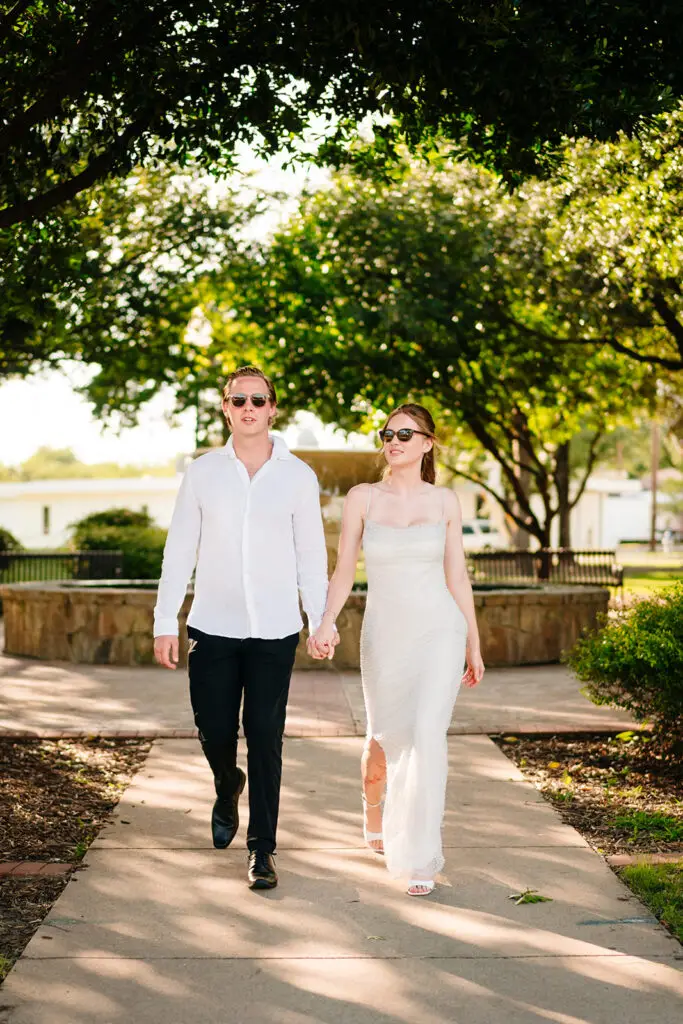 Downtown Mckinney Engagement Session by Dallas Creative and Cinematic Wedding Photographers The MacMeekens