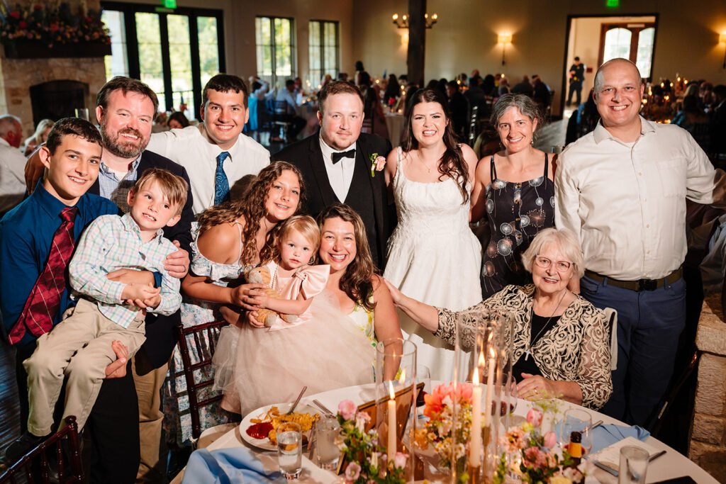 DFW Wedding at The Laurel Venue in Grapevine