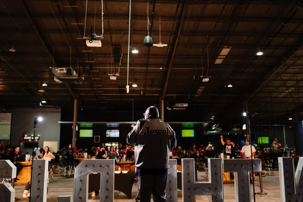 Dallas DJ Battle at Fowling Warehouse in Plano by DFW Corporate Event Photographers The MacMeekens