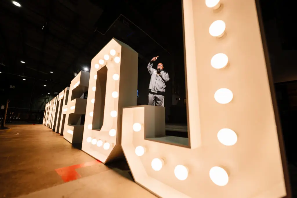 Dallas DJ Battle at Fowling Warehouse in Plano by DFW Corporate Event Photographers The MacMeekens
