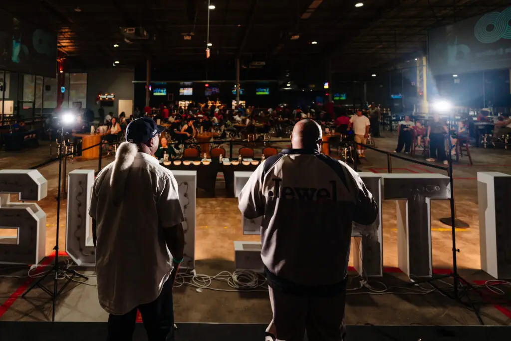 Dallas DJ Battle at Fowling Warehouse in Plano by DFW Corporate Event Photographers The MacMeekens