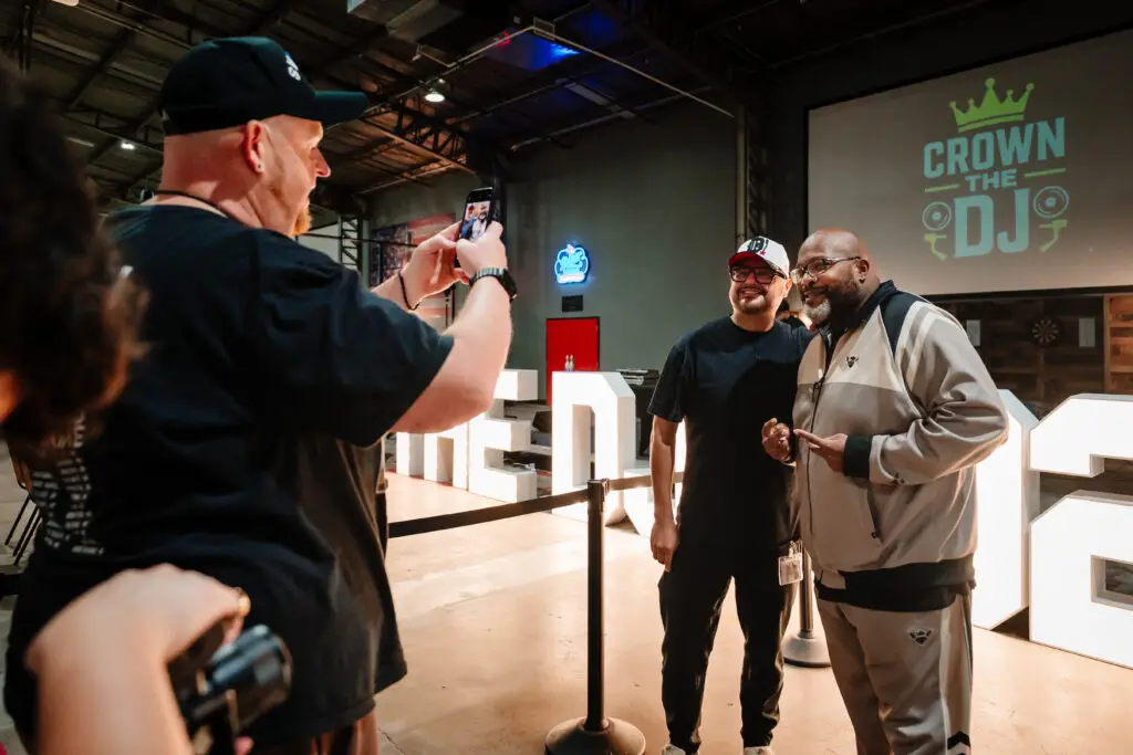 Dallas DJ Battle at Fowling Warehouse in Plano by DFW Corporate Event Photographers The MacMeekens