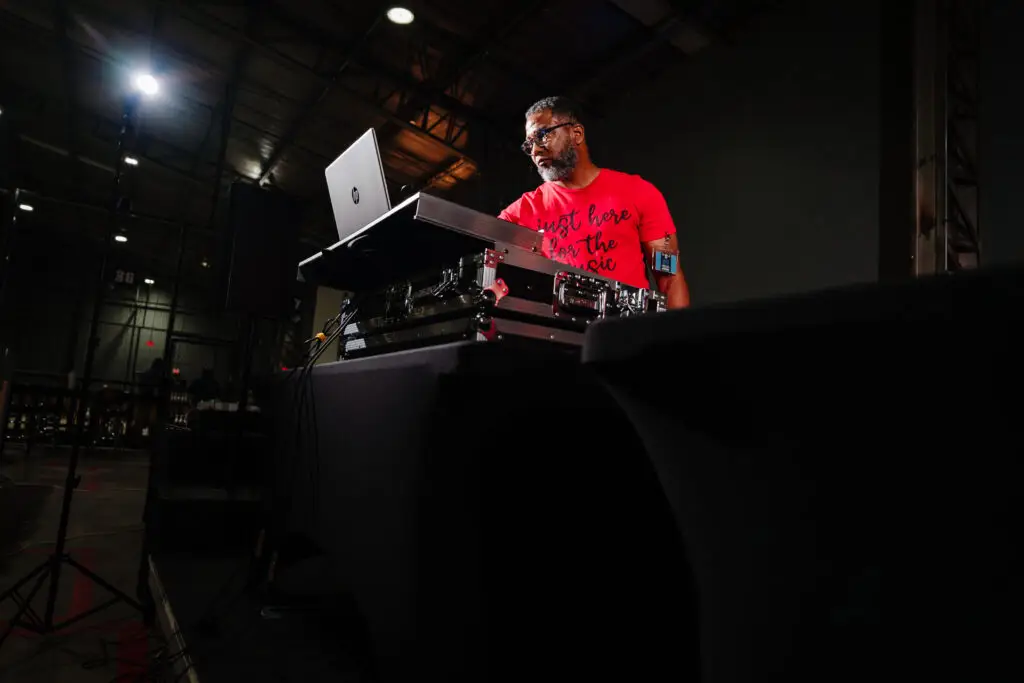 Dallas DJ Battle at Fowling Warehouse in Plano by DFW Corporate Event Photographers The MacMeekens