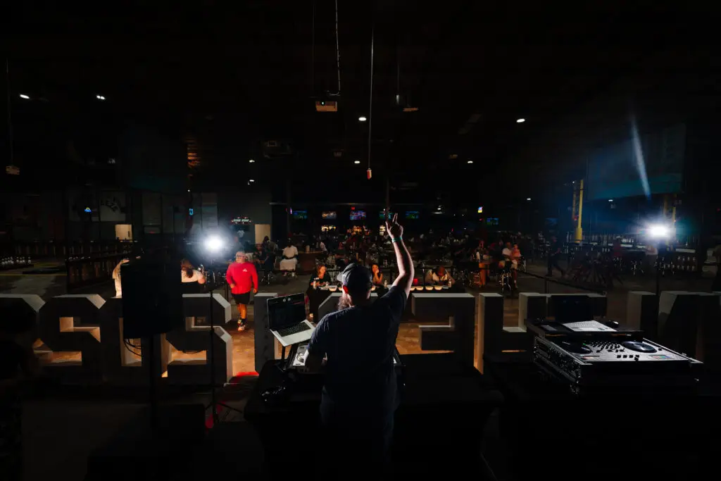 Dallas DJ Battle at Fowling Warehouse in Plano by DFW Corporate Event Photographers The MacMeekens