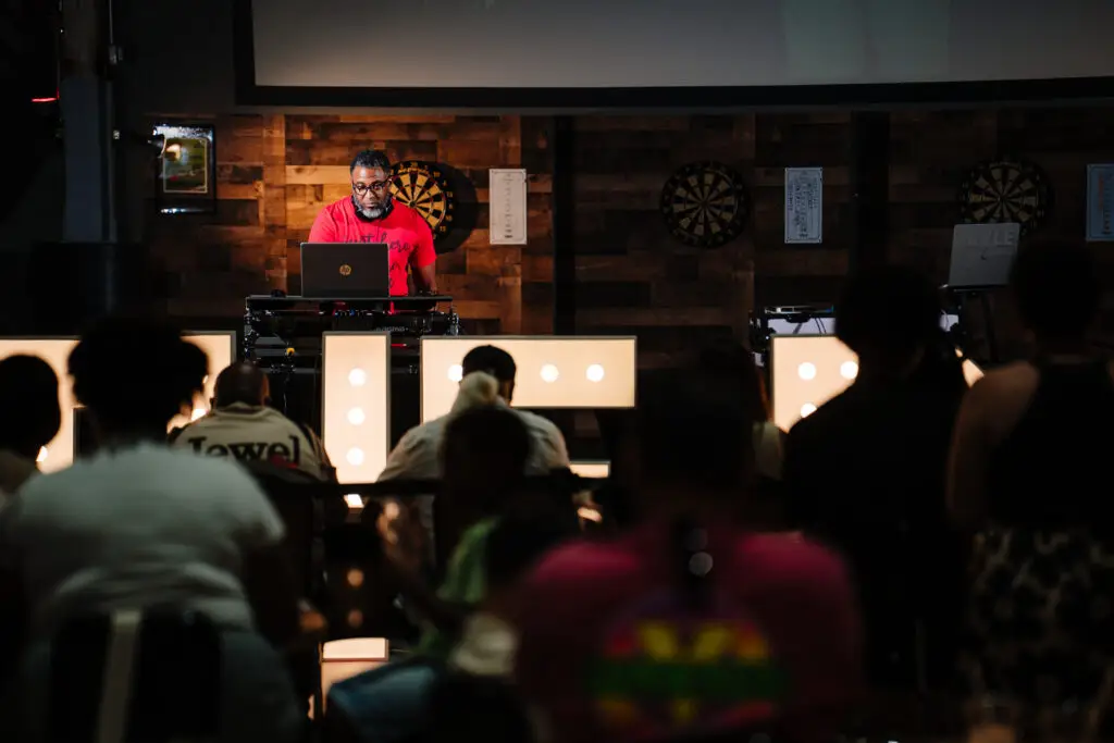 Dallas DJ Battle at Fowling Warehouse in Plano by DFW Corporate Event Photographers The MacMeekens