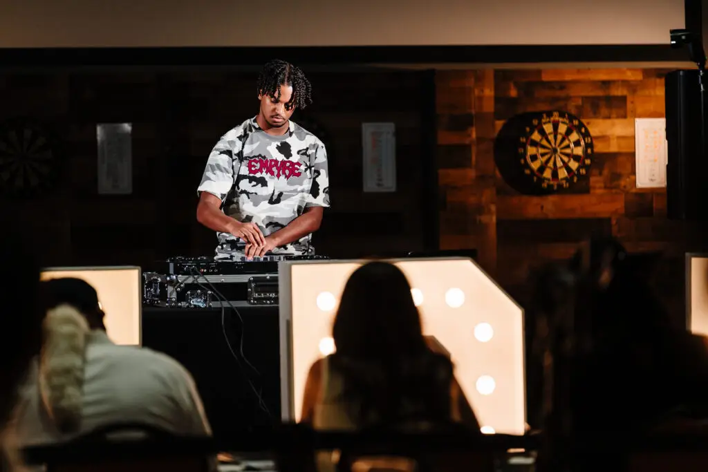 Dallas DJ Battle at Fowling Warehouse in Plano by DFW Corporate Event Photographers The MacMeekens